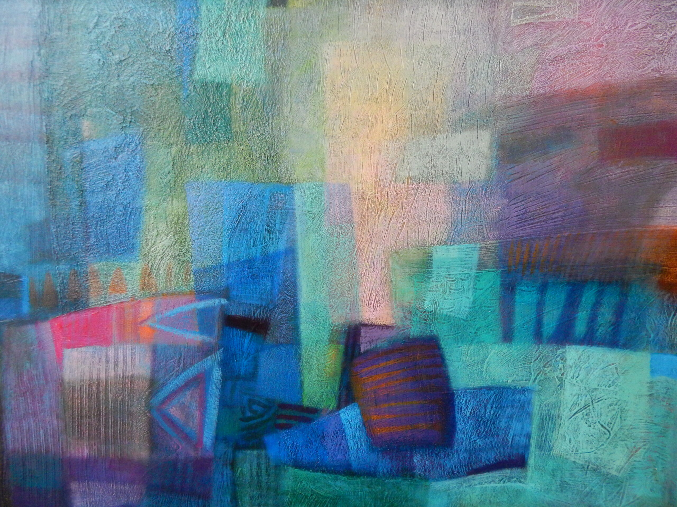 2026.05.17. – A rétegek nyelve - Festészeti kísérletek Sebestyén Jánossal